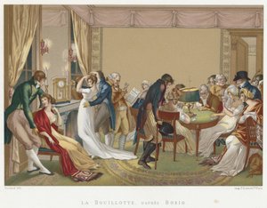 A forró vizes palack, 1798